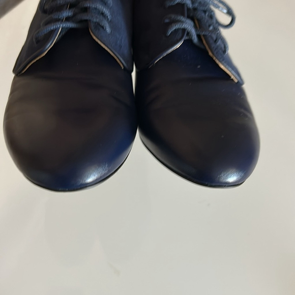 PROMOD size 38 (European) navy shoes - Picture 6 of 9